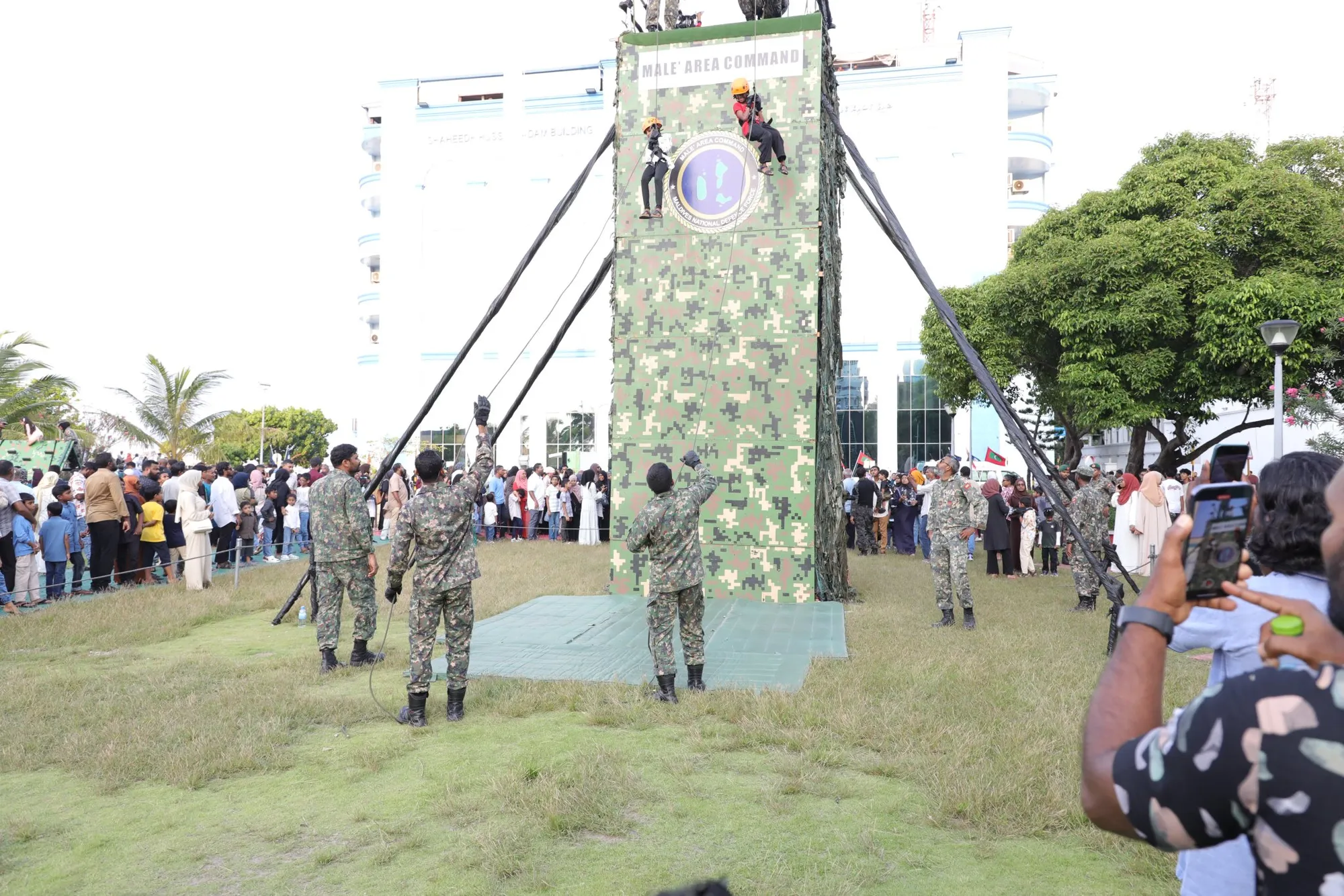 ޢީދު ހަވީރު: މިއަދާއި މާދަމާވެސް އޮންނާނެ