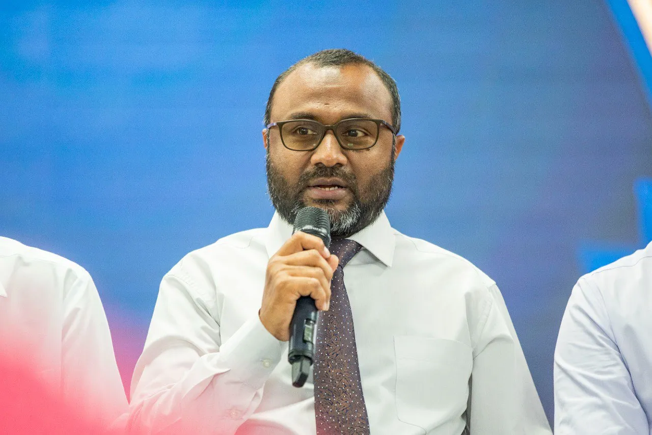 އިސްލާމީ ކަންތައްތަކާއި ބެހޭ ވަޒީރު ޑރ.މުހައްމަދު ޝަހީމް އަލީ ސައީދު-- ފޮޓޯ: މިނިސްޓްރީ