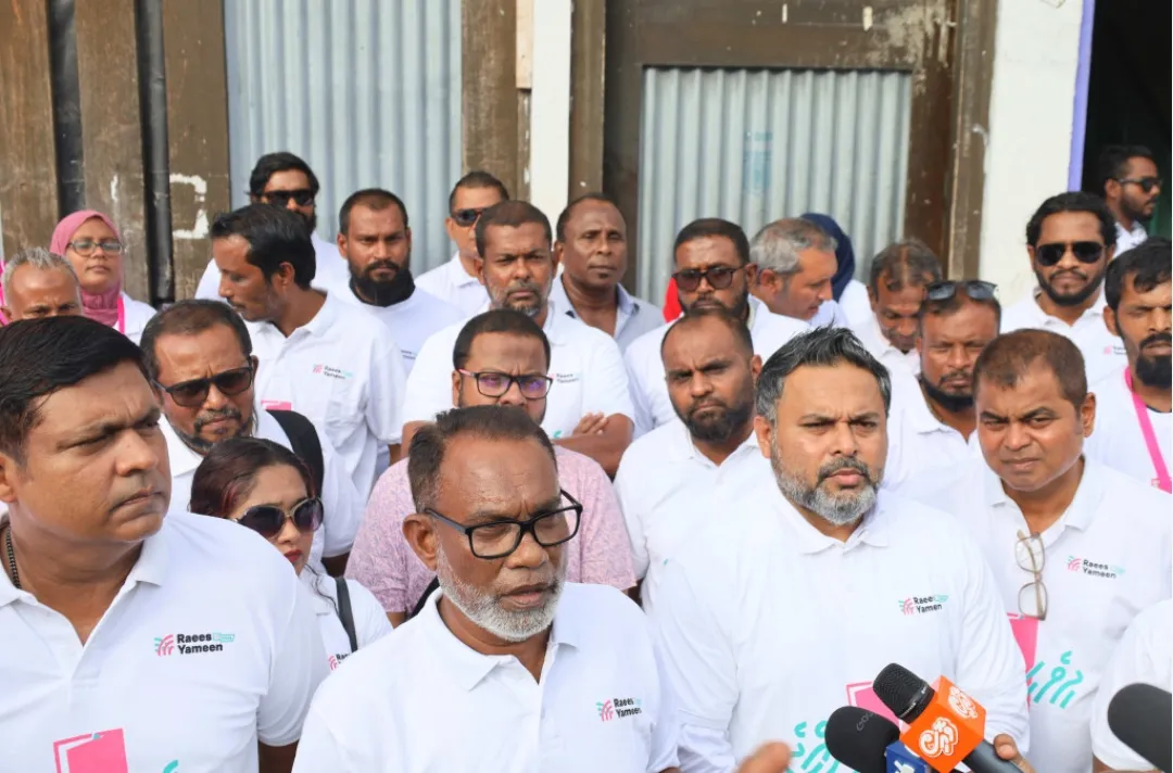 ރައީސް ޔާމީންގެ ކެމްޕެއިން އަމަލީ ގޮތުން ފަށައިފި!