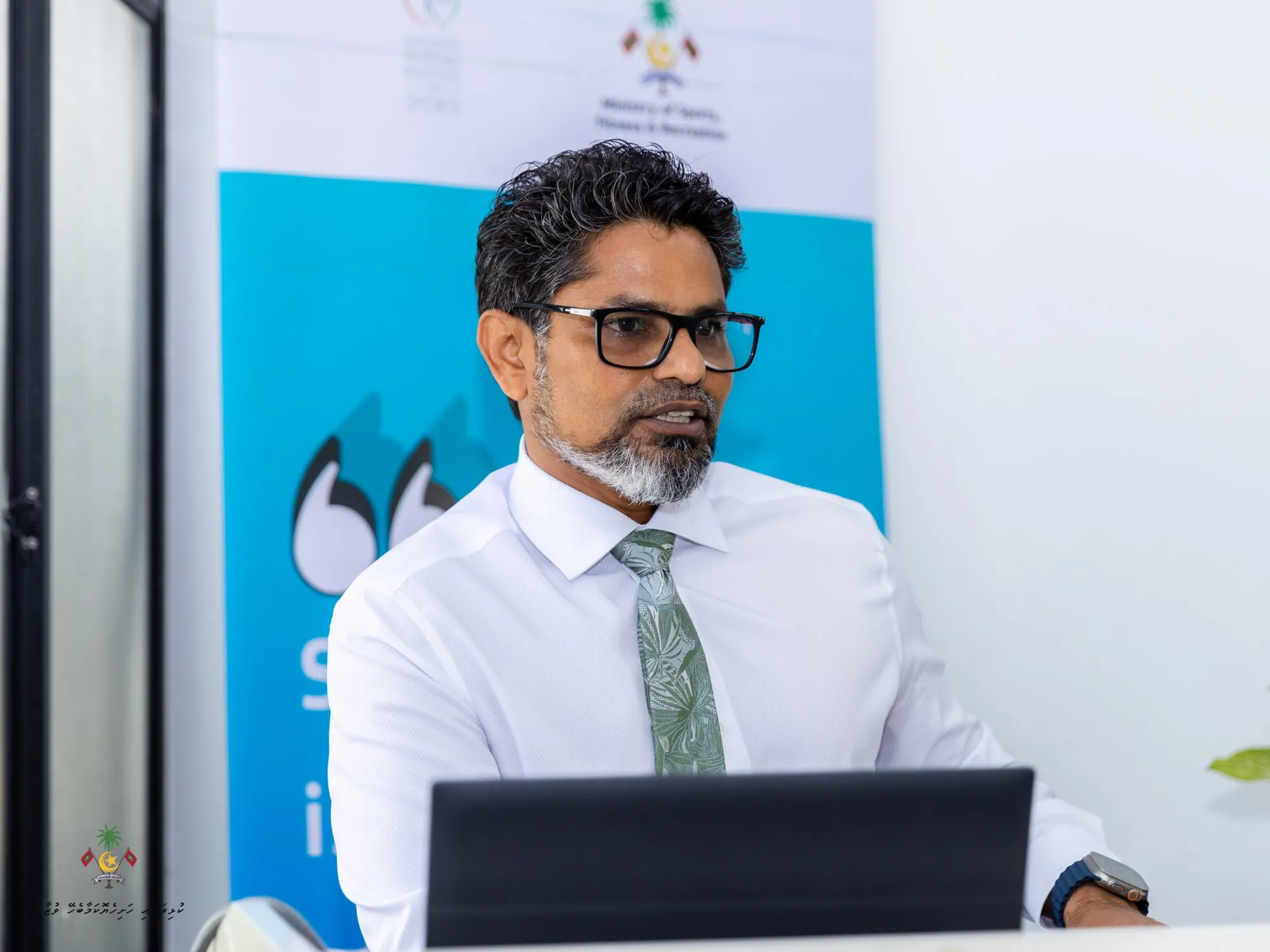 ސްޕޯޓްސް ކޮމިޝަނަރު މުހައްމަދު ތޮލާލް: ފޮޓޯ/ ސްޕޯޓްސް މިނިސްޓްރީ