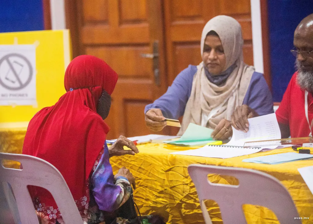 އެމްޑީޕީ އެތެރޭގެ އިންތިޚާބު: ވޯޓަށް ނުގޮސް 34 މީހުން ހޮވިއްޖެ