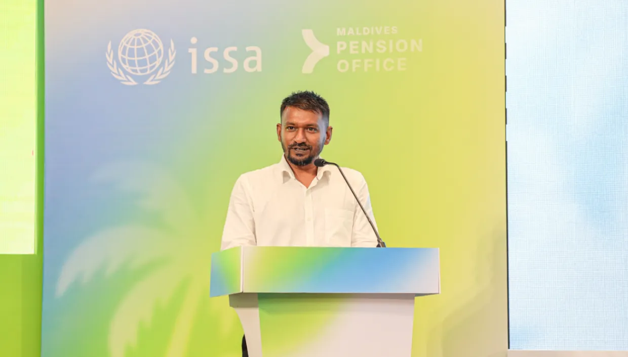 ޕެންޝަން އޮފީހުގެ ބޯޑުގެ ޗެއާޕާސަން ޢަބްދުލްމަޖީދު ޢަލީ