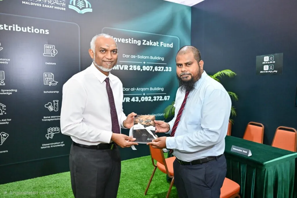 ޒަކާތާ ގުޅުންހުރި ހަތަރު ފޮތެއް ނެރެފި