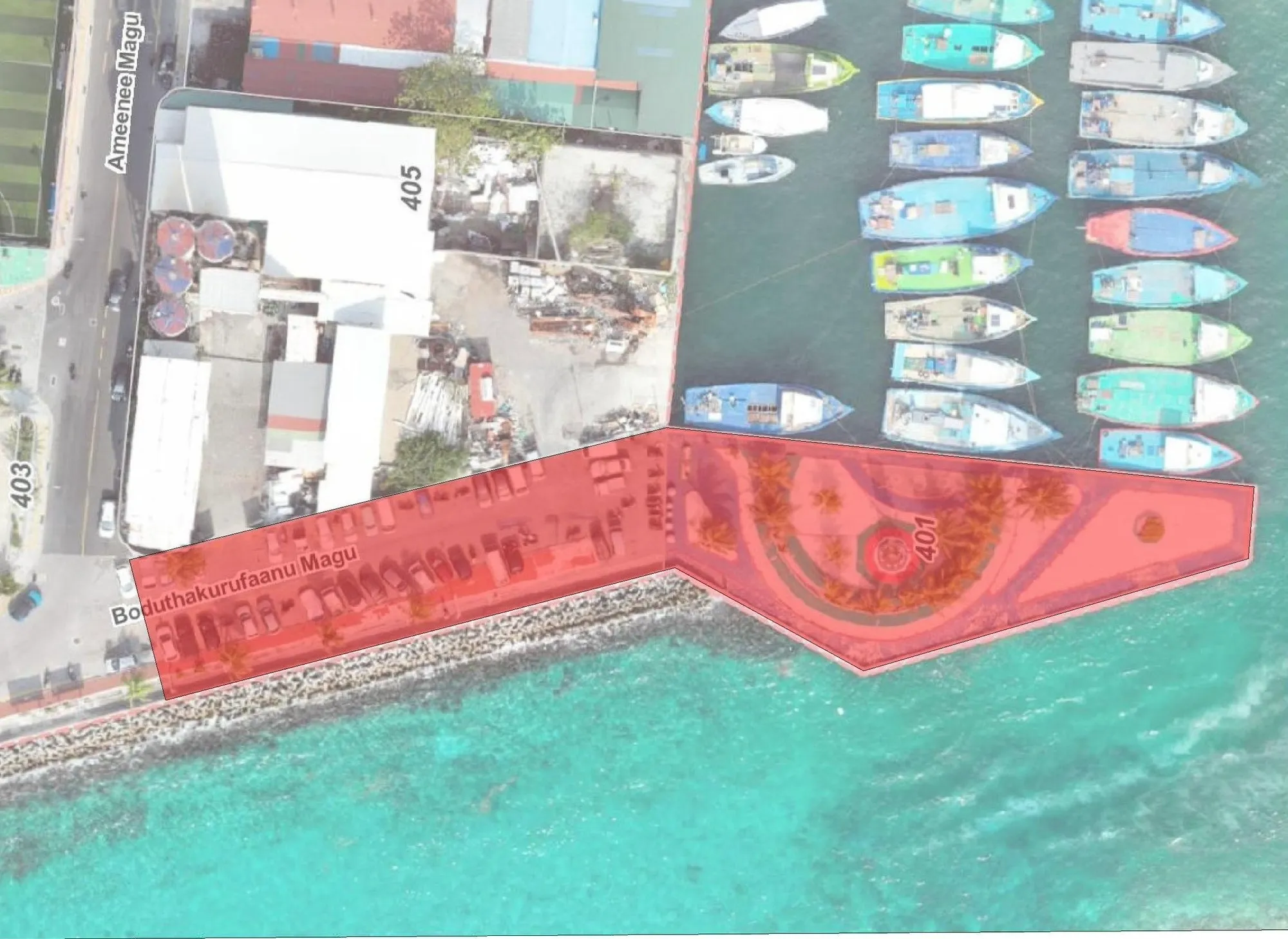 އުޅަނދުތައް ނަގަން އެންގި ސަރަހައްދު: ފޮޓޯ/ ޕޮލިސް