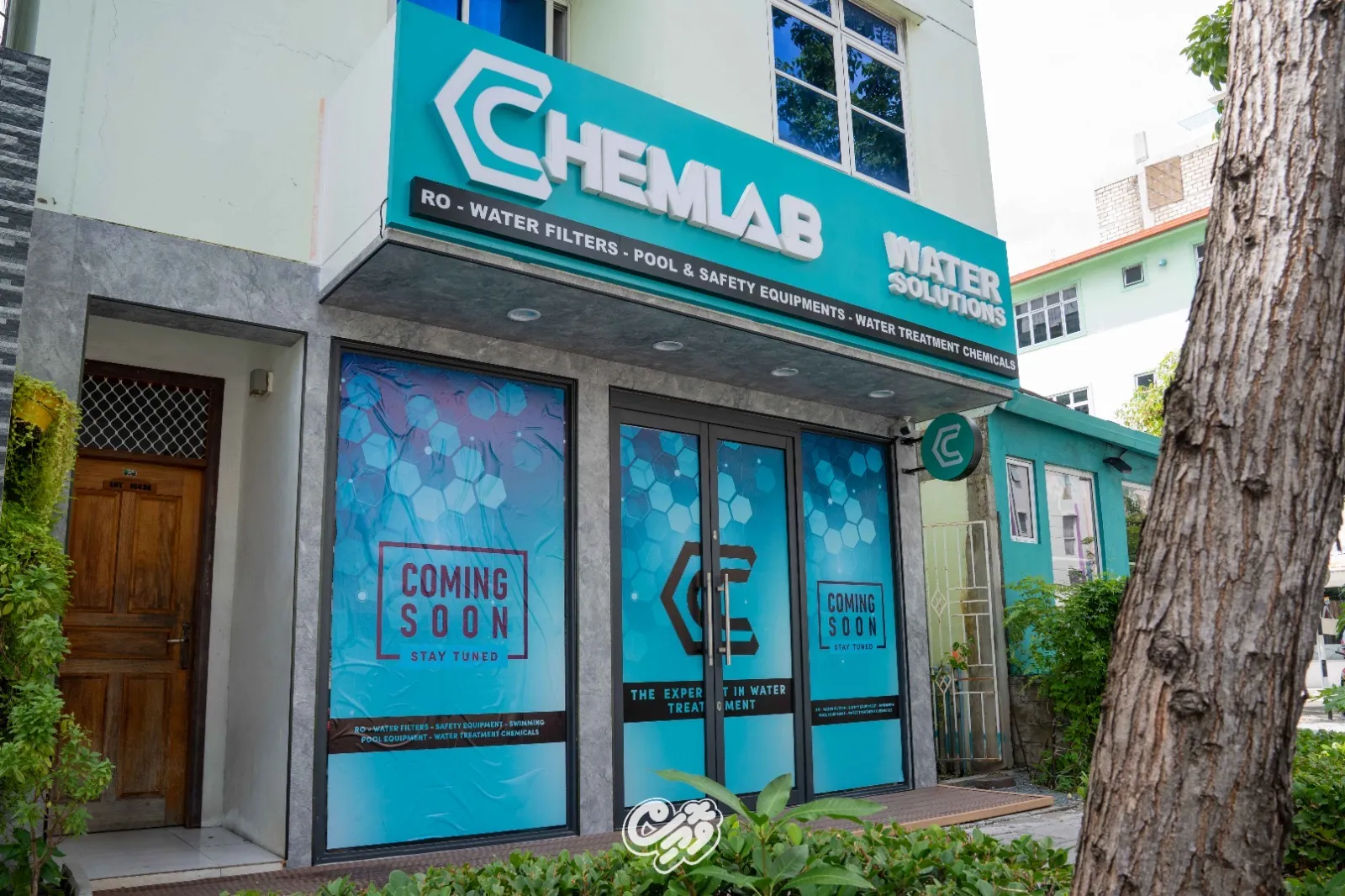 ކެމްލެބްގެ ޝޯރޫމް