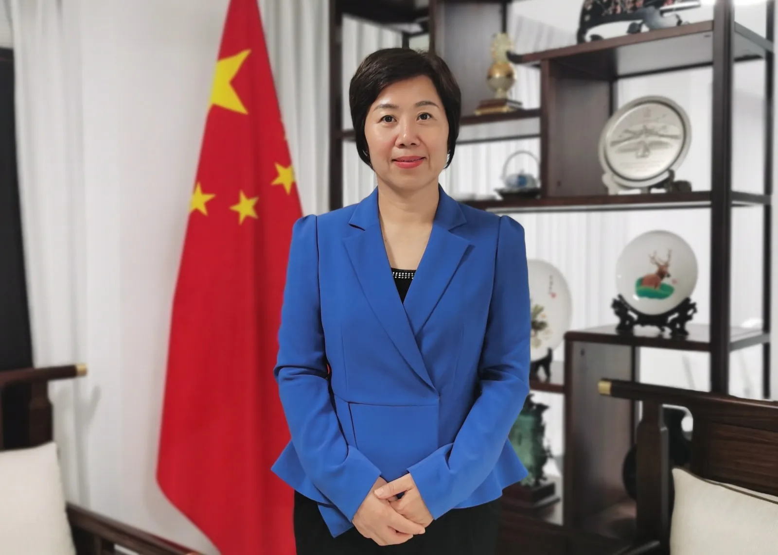 China's Ambassador to the Maldives, Wang Lixin