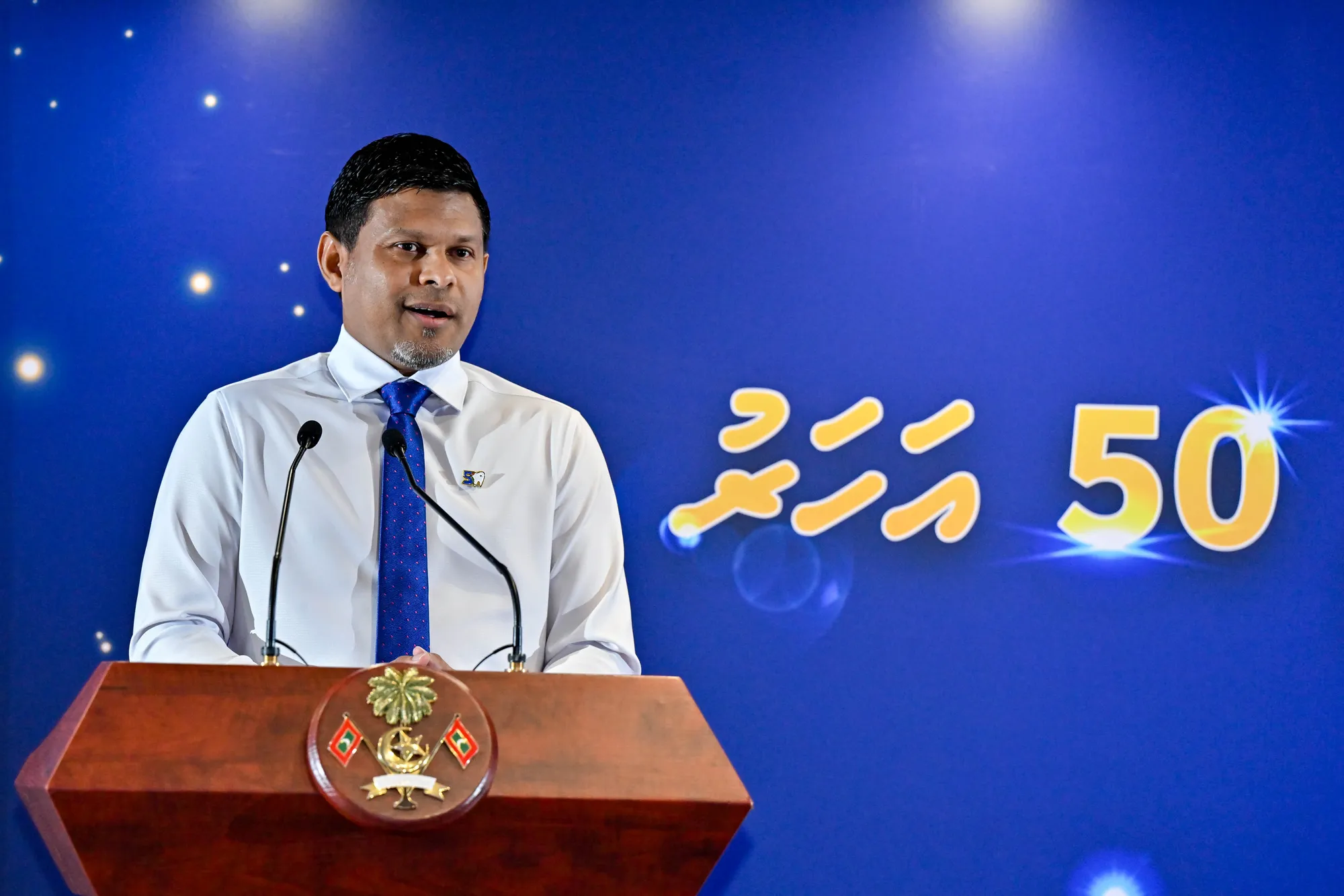 އަމާޒަކީ ފެންވަރު ރަނގަޅު ދަތުގެ ފަރުވާ، ފަސޭހައިން ރައްޔިތުންނަށް ލިބުން: ނާއިބު ރައީސް