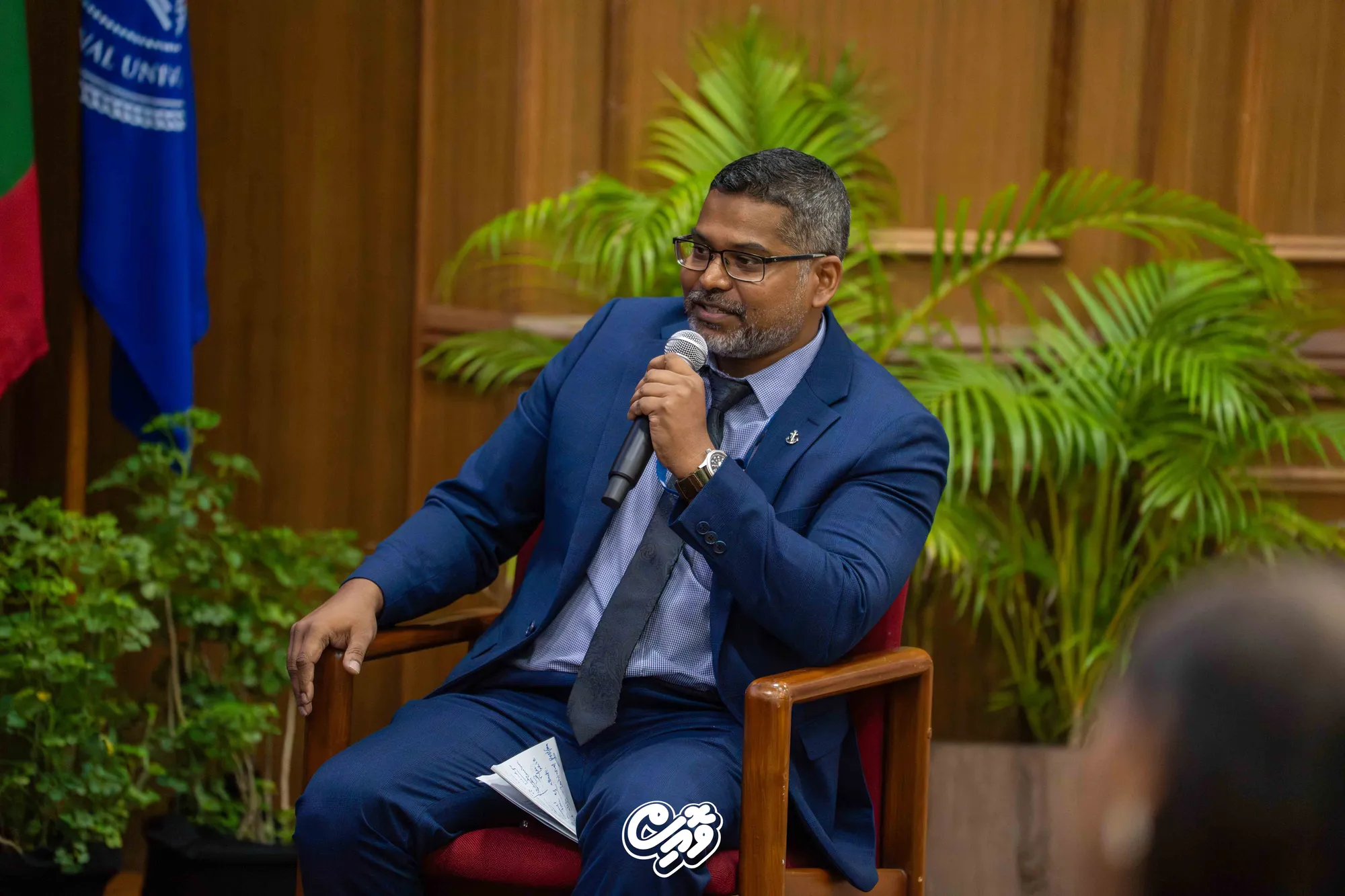 އެމްއެންޔޫ "އަމާން، ހަމަޖެހޭ އަދި ތަނަވަސް އިންޑ -ޕެސިފިކް ސަރަޙައްދެއް ބިނާކުރުން"  - ޕެނަލް ޑިސްކަޝަން