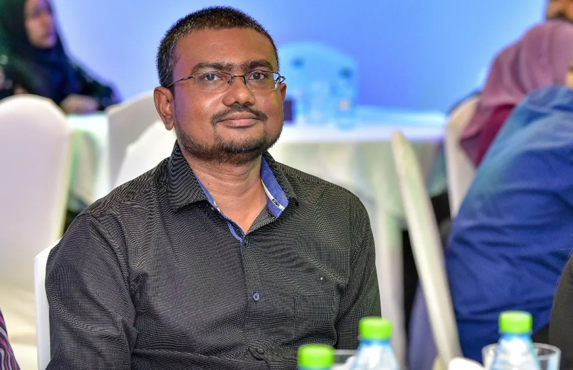 މޯލްޑިވްސް މީޑިއާ އެންޑް ބްރޯޑްކާސްޓިން ކޮމިޝަނުގެ ރައީސަކަށް އައްޔަންކުރަން ކޮމިޓީން ނިންމި މުހައްމަދު ފަރުޝަތު.