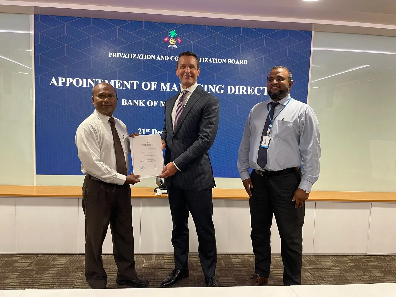Also read: Carl to be appointed MD of BML: Photo/Privatization Board