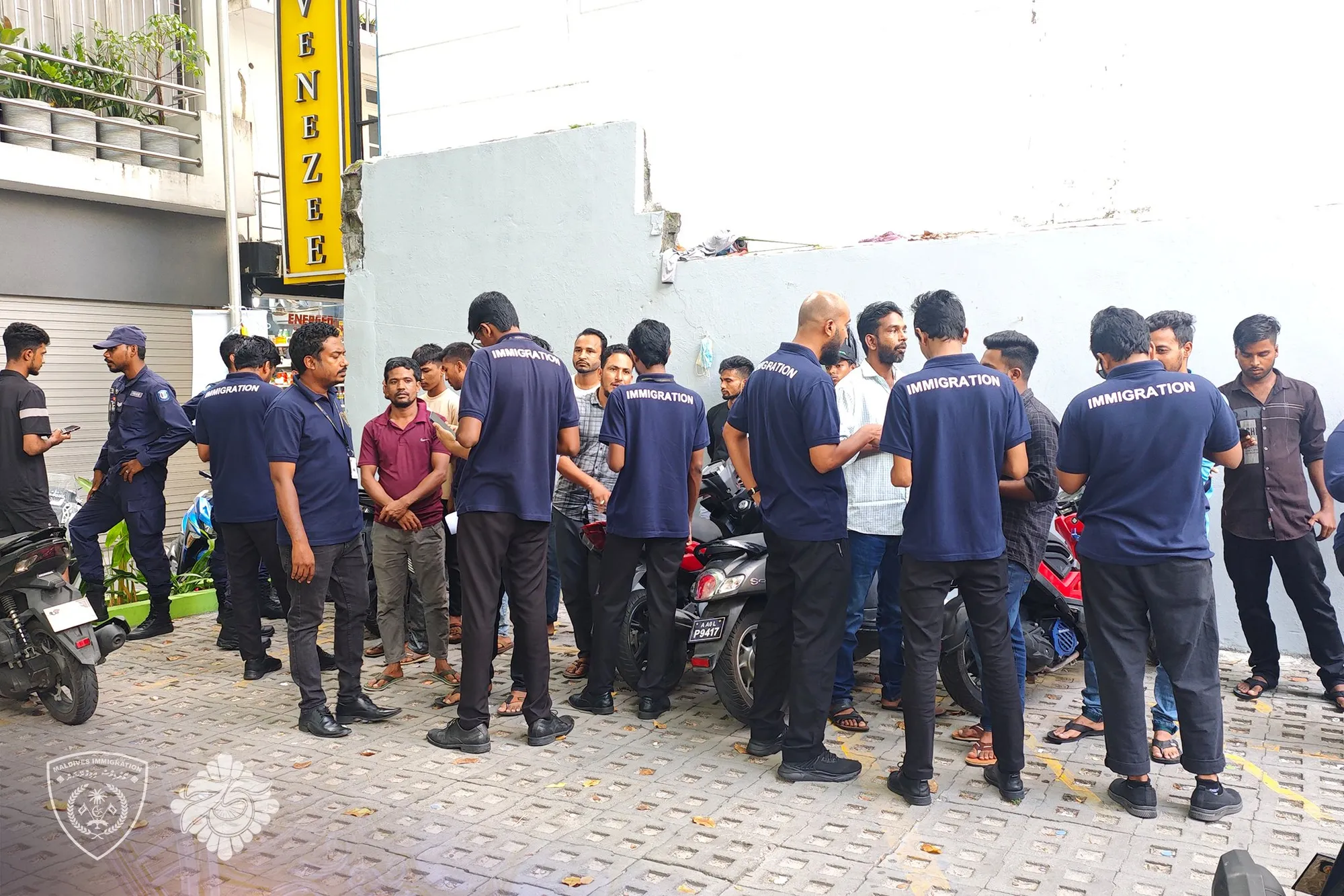 ޤަވާއިދާ ހިލާފަށް އުޅޭ ބިދޭސީން ހޯދުމަށް ޤައުމީ ފެންވަރުގައި ހިންގާ އޮޕަރޭޝަން ފަށައިގެން ކުރިއަށް