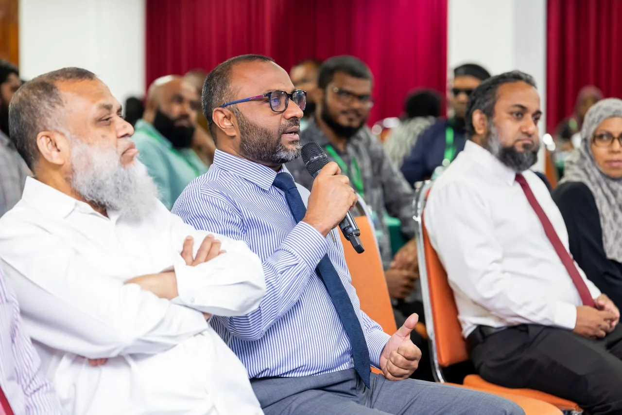 ރާއްޖޭގެ އެކިކަންކޮޅުތަކުގައި ހަރަކާތްތެރިވާ ދީނީ އިޖުތިމާޢީ ޖަމްޢިއްޔާތަކާއެކު، ޖަމްޢިއްޔާތަކުގެ އަހަރީ ބައްދަލުވުން: ފޮަޓޯ/ އިސްލާމިކް މިނިސްޓްރީ