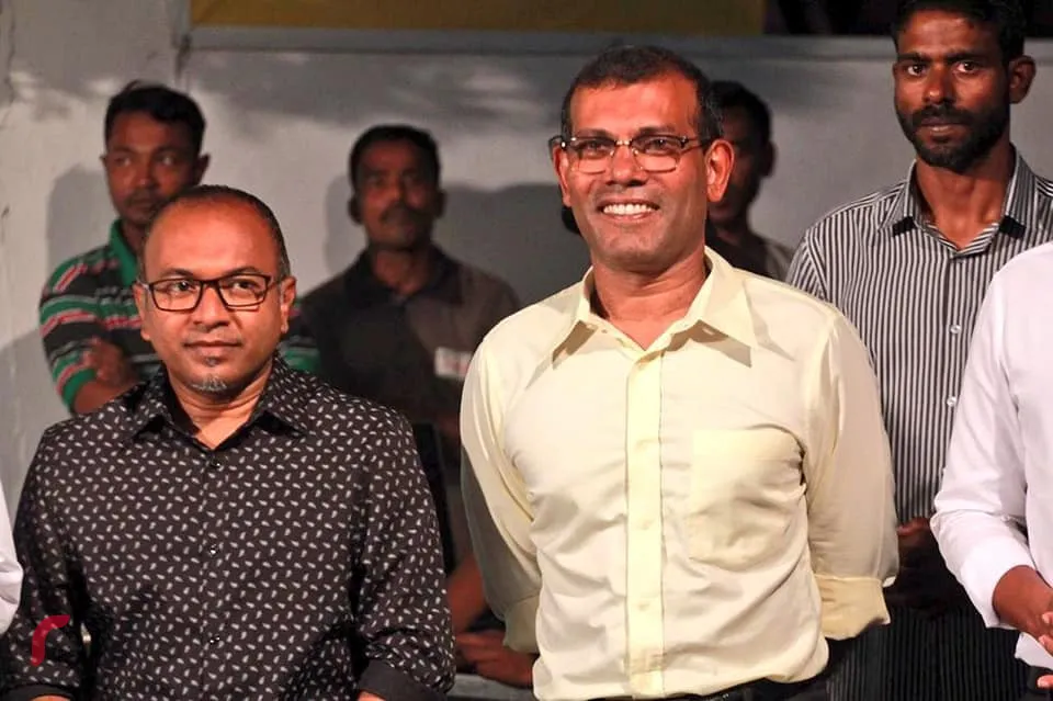 އަޅުގަނޑު، ޑިމޮކްރެޓްސް އުފައްދާ ޖަލްސާއަށް ދާނަން: ރައީސް ނަޝީދު