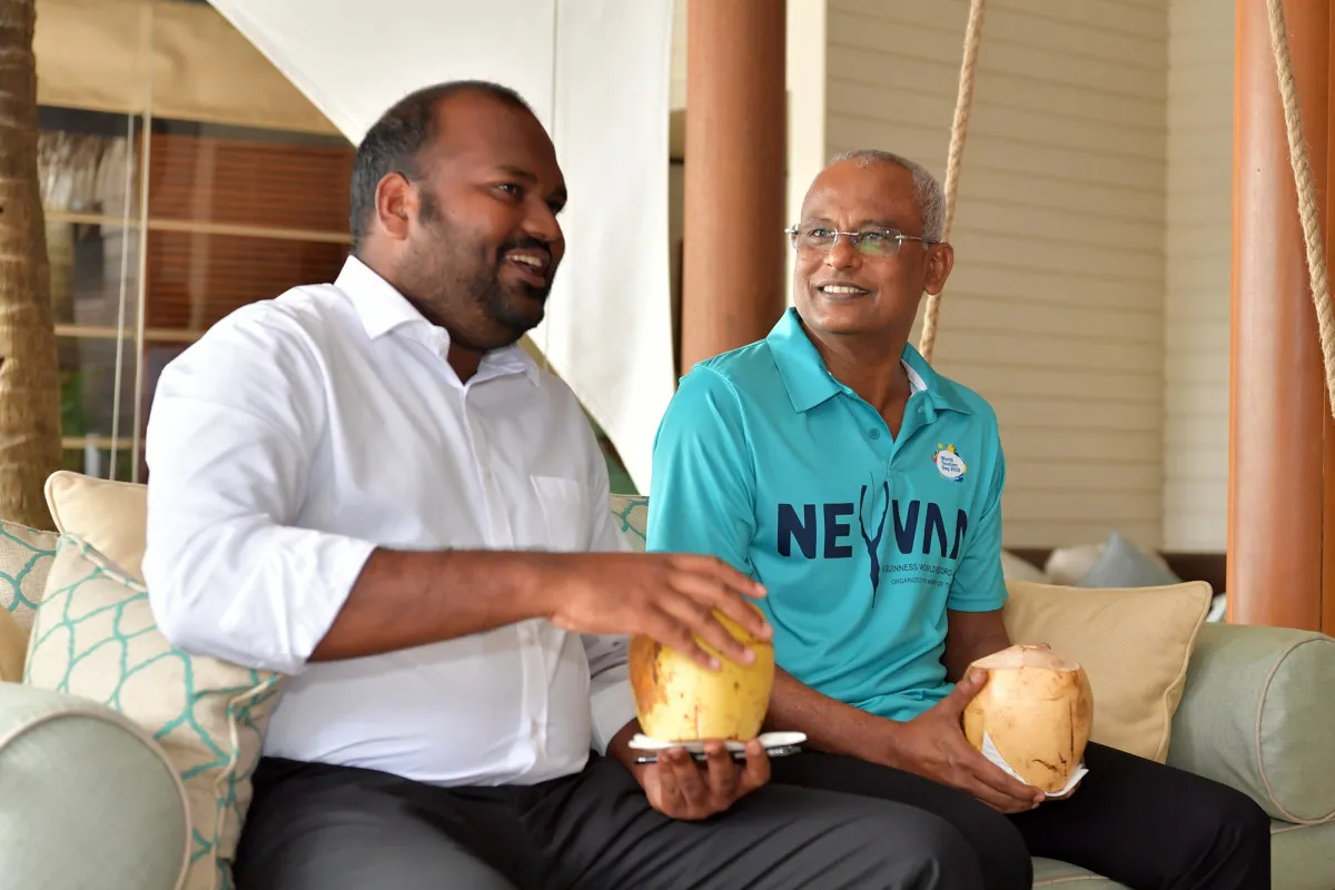 ރައީސް ޞާލިހު 35 މިލިއަން ނަގާކަށް ނުޖެހޭނެ، އެއަށްވުރެ މާ ލިބޭ ބޭފުޅެއް އެއީ: އަލީ ވަހީދު