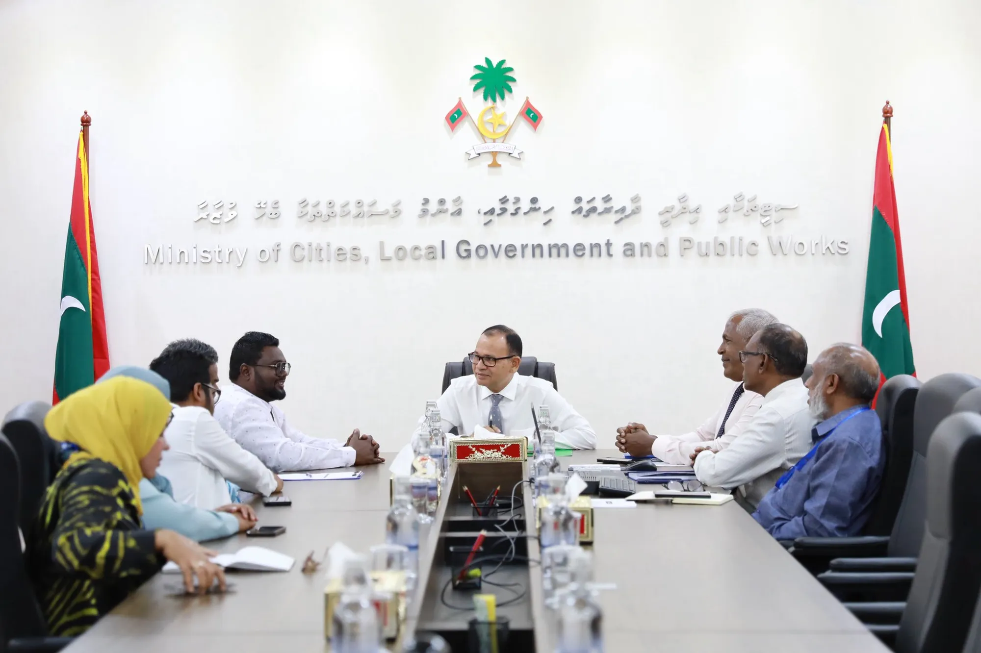 ސިޓީތަކާ ބެހޭ ވުޒާރާގެ ބައްދަލުވުމެއްގެ ތެރެއިން