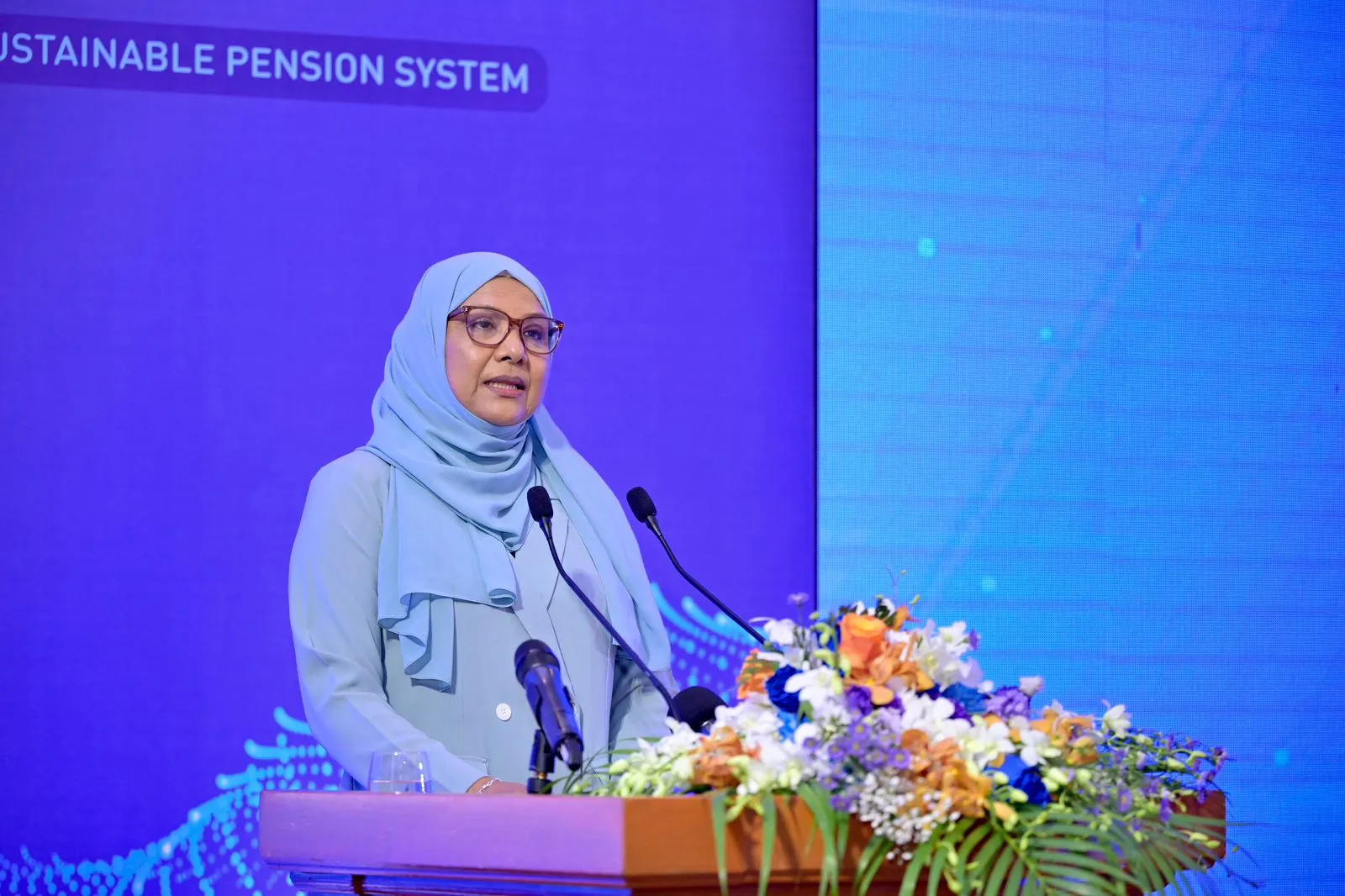 ސަރުކާރުގެ އަމާޒަކީ އެއްވެސް ފަރުދަކު ބާކީ ނުކޮށް އިޖުތިމާޢީ ރައްކާތެރިކަމުގެ ފުރިހަމަ ނިޒާމެއް ޤާއިމްކުރުން: ވަޒީރު