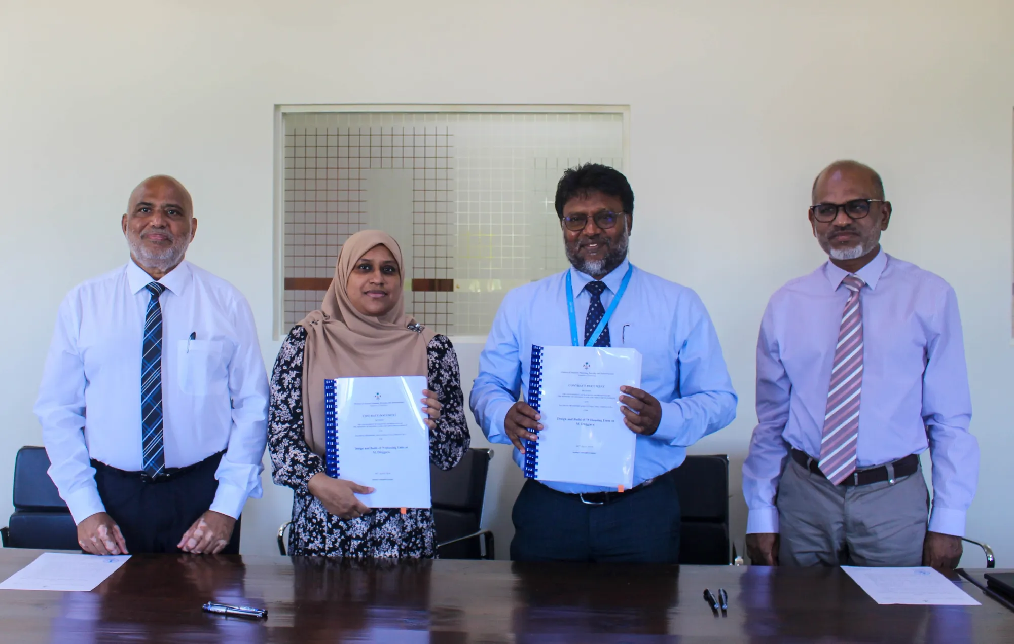 ދިއްގަރުގައި 75 ހައުސިން ޔުނިޓު އިމާރާތްކުރަން އެމްޓީސީސީއާ ހަވާލުކޮށްފި