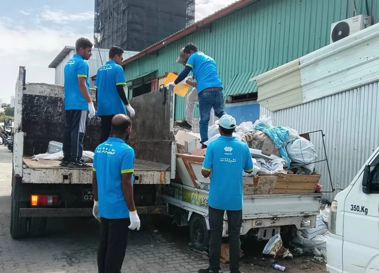ތިން ދުވަހުން ޓީޖެޓީ ސަރަހައްދު 46 ޓަނުގެ ކުނި، ކުނިއަޅާ މީހުންގެ ފޮޓޯ ފޮނުވައިދޭން އެދިއްޖެ