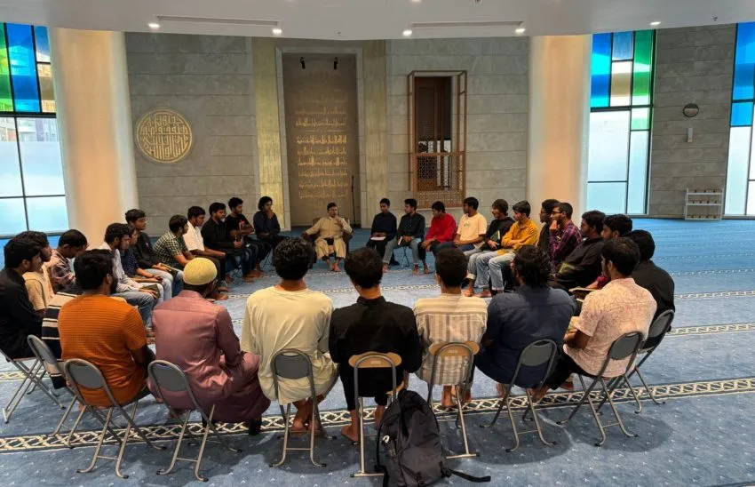 ޒުވާން ހަތީބުން ތަމްރީނުކުރުމަށް ފުރަތަމަ ބުރުގެ ތެރެއިން--ފޮޓޯ: އިސްލާމިކް މިނިސްޓްރީ