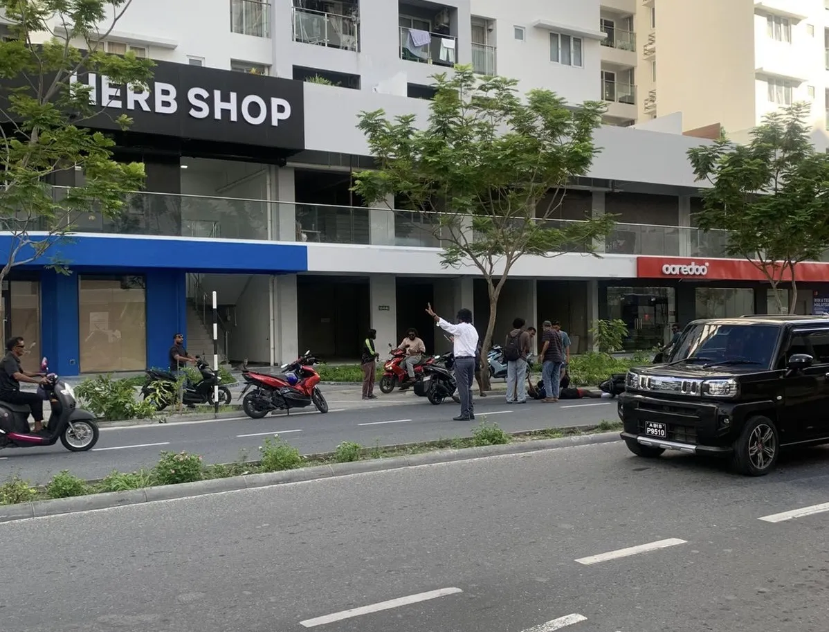 ވިނަރެސް ހައެއް ކައިރީ މިއަދު އެކްސިޑެންޓު ވެފައި --