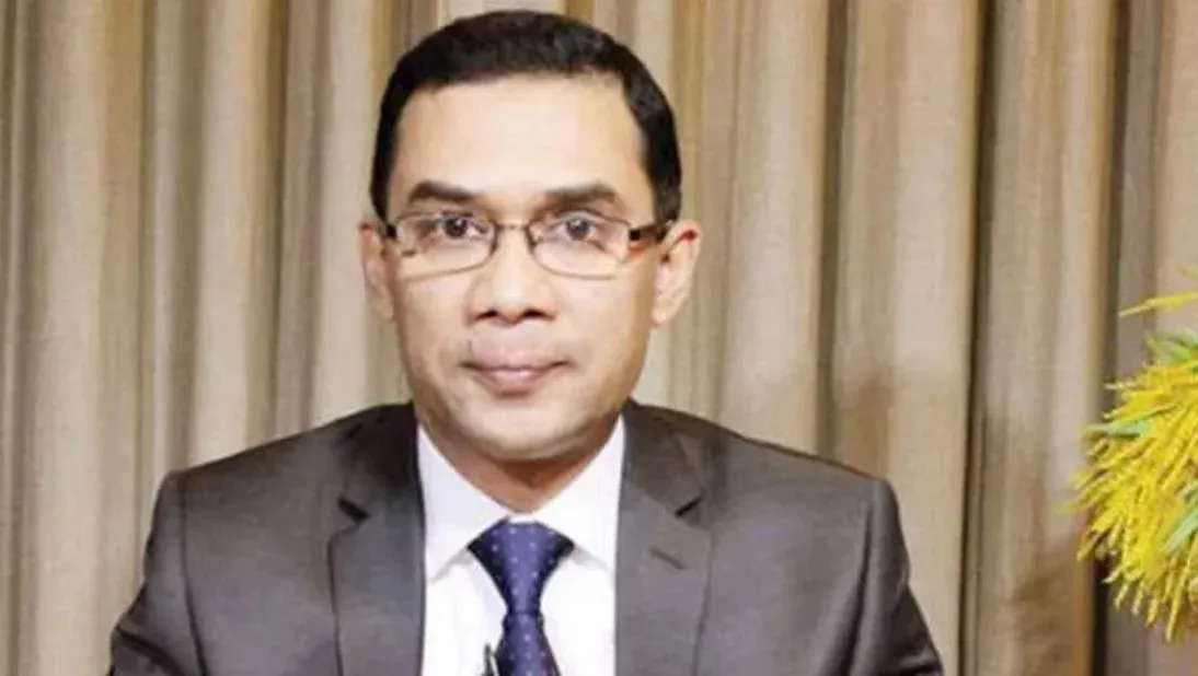 ބަންގްލަދޭޝް ނޭޝަނަލިސްޓް ޕާޓީ (ބީއެންޕީ)ގެ ވެރިޔާ ޠާރިޤް އަލް-ރަޙްމާން ...