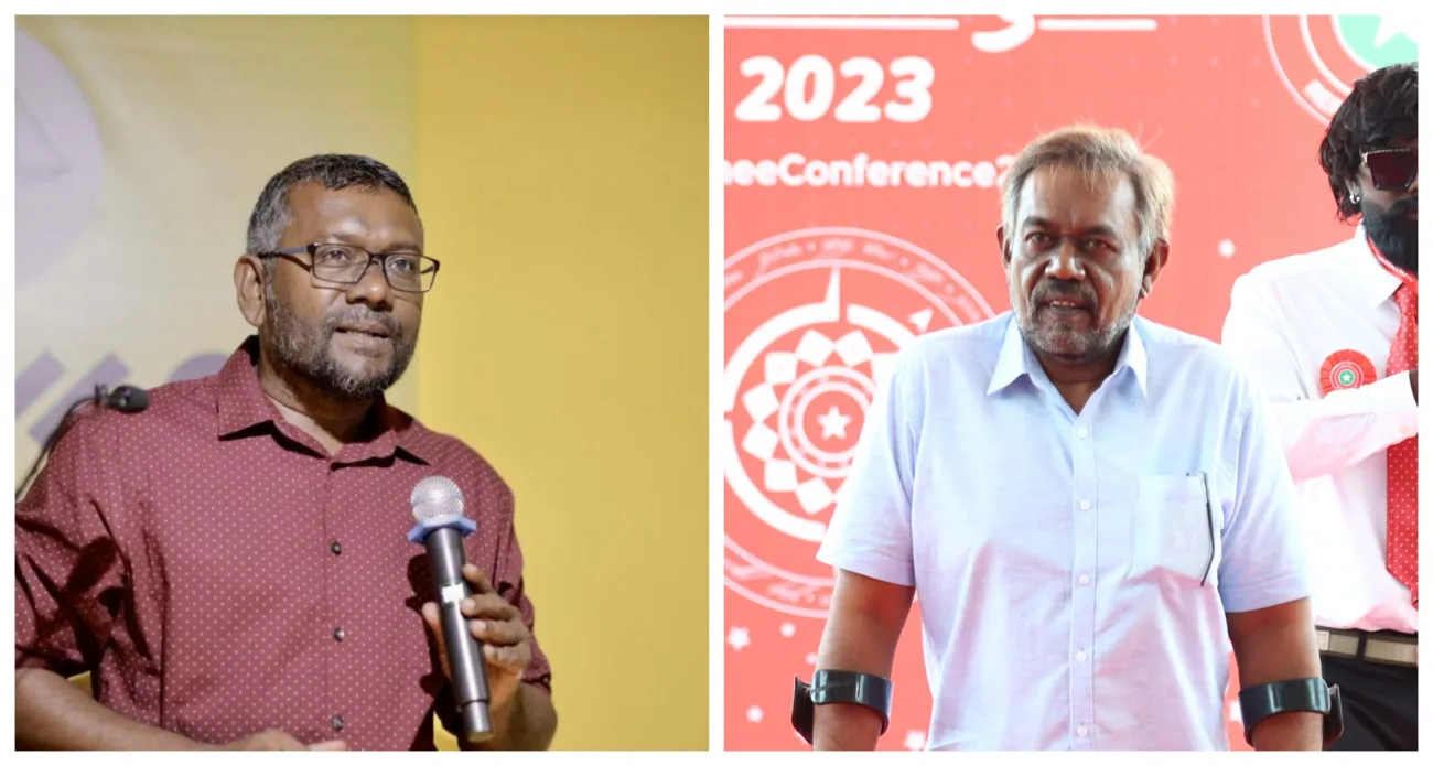 އިބްރާހީމް އިސްމާޢީލް އާއި އޭނާގެ ކޮއްކޮ ފައްޔާޒު އިސްމާއީލް