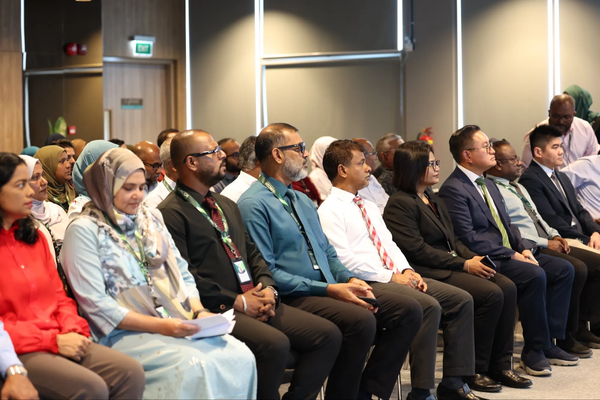 During the ceremony held to mark the launch of bariatric surgery services. (Photo/IGMH)