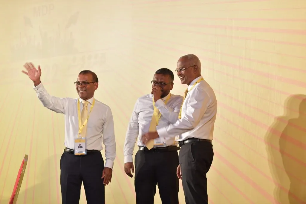ހިތާމަވެރި ދުވަހެއް، ނަމަވެސް ނަޝީދު ވަކިވުމަކީ ކުރިއަށް ދިއުމަށް ފަހިވި މަގެއް: ފައްޔާޒު
