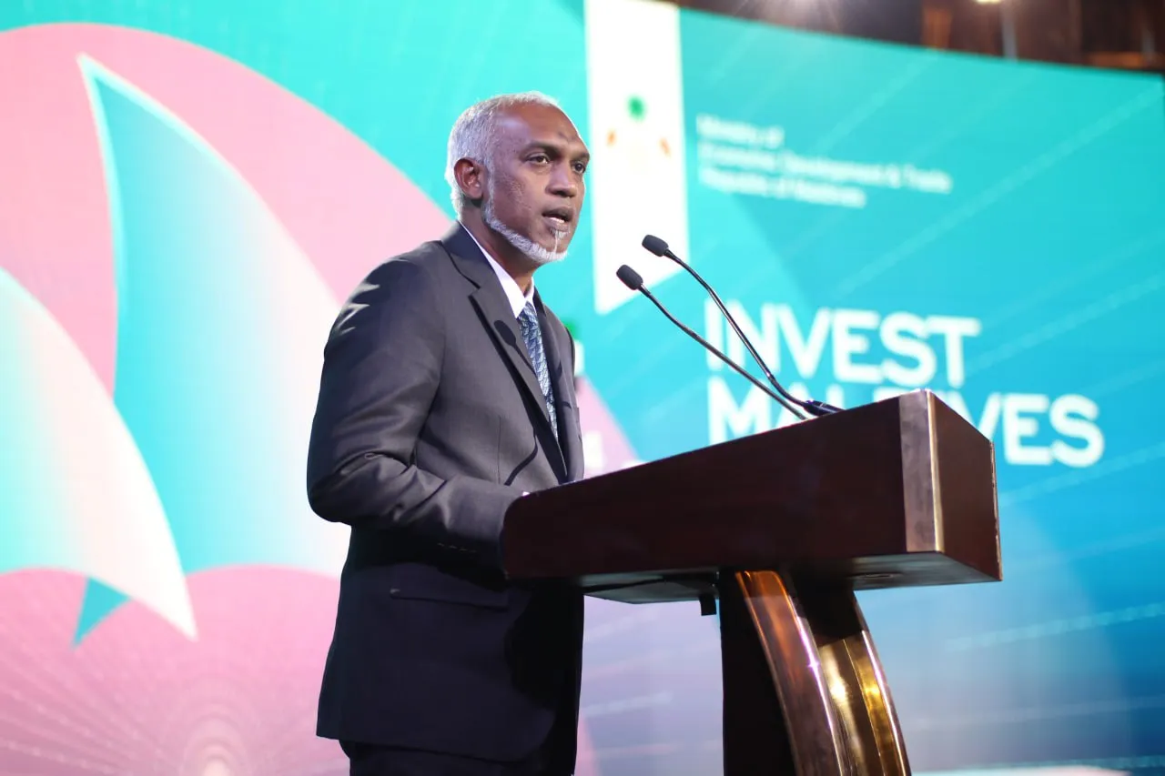 President Muizzu at World Government Summit in Dubai