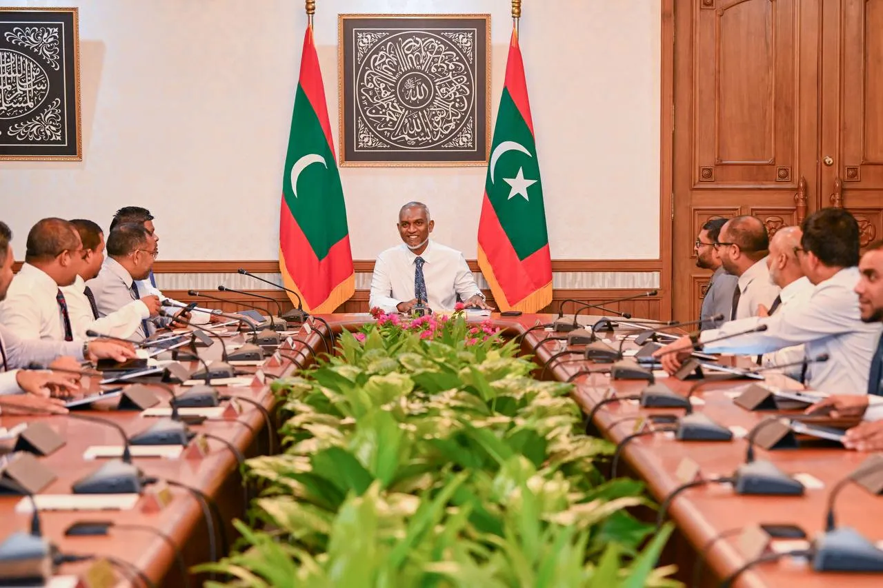 President Dr Muizzu (Photo/President’s office)