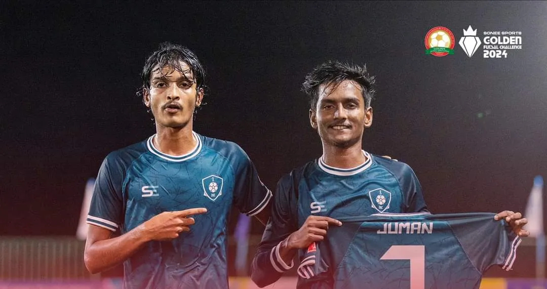 މީދޫ ބަލިކޮށް ގުރޫޕްގެ އެއްވަނަ ޓީމުގެ ގޮތުގައި ދުވާފަރު ސެމީ ފައިނަލަށް