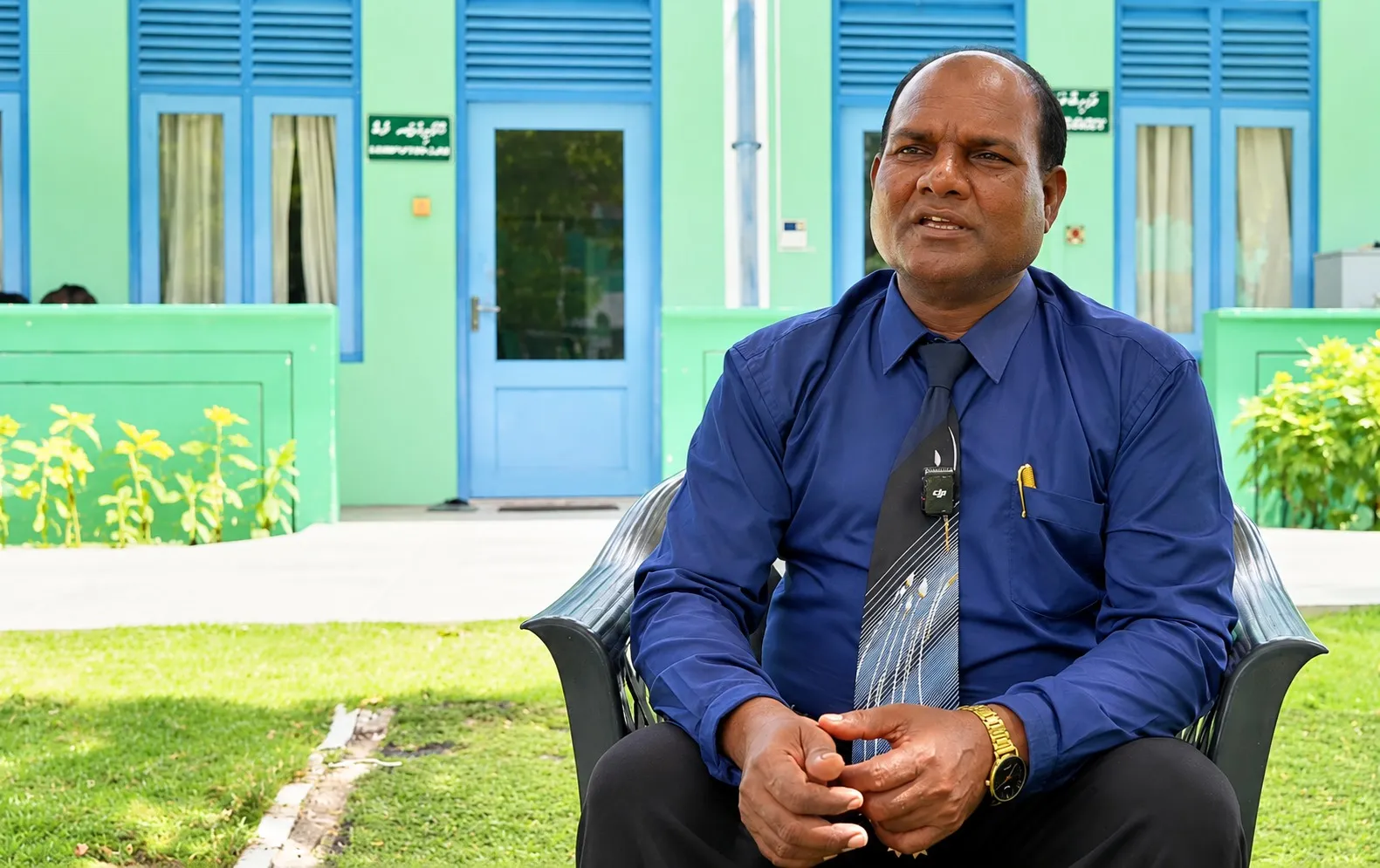 ޢަބްދުލް މުޙައިމިން؛ އިނގުރައިދޫގެ އެންމެ ދުވަސްވީ ޚިދުމަތްތެރި އެއް މުދައްރިސް