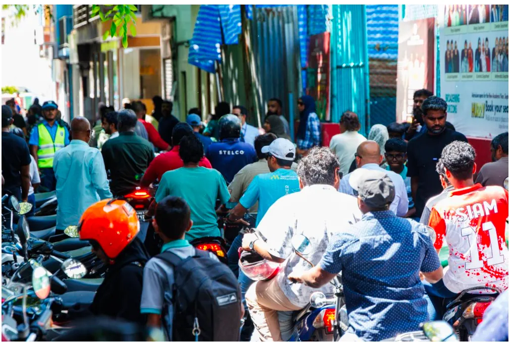 Traffic Congestion in Malé City