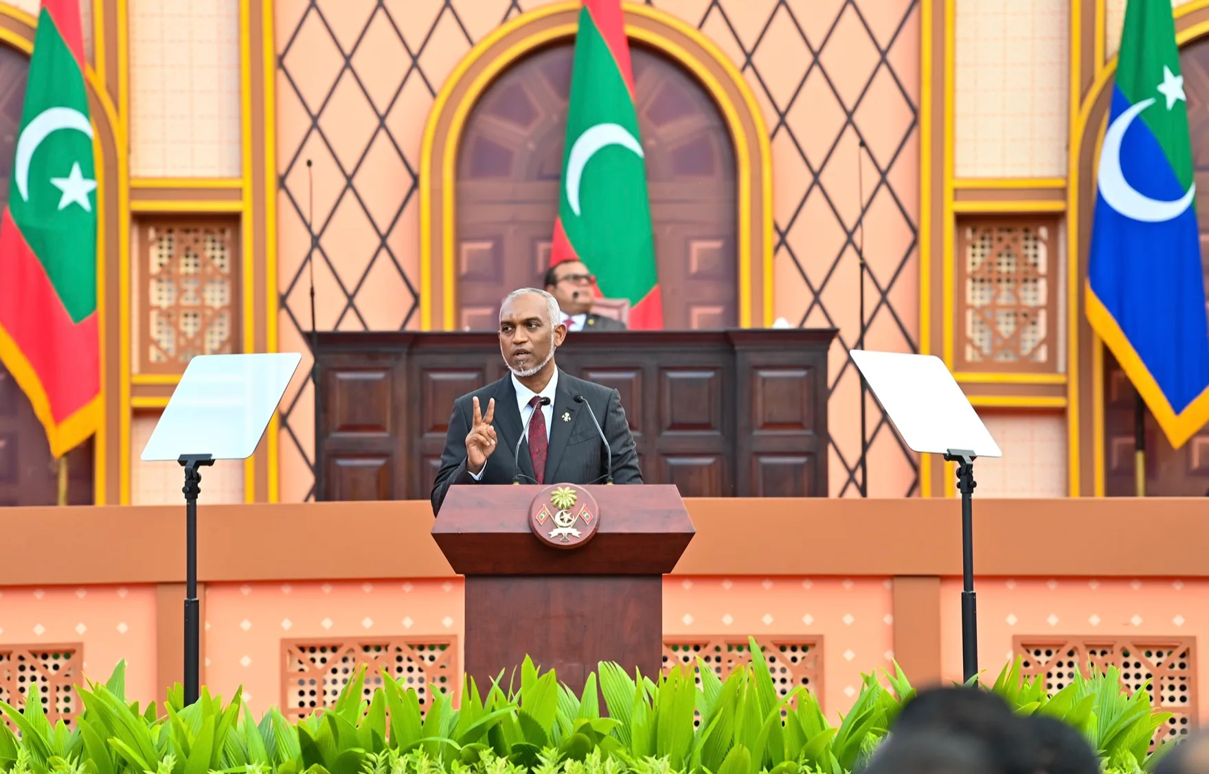 President Dr. Muizzu