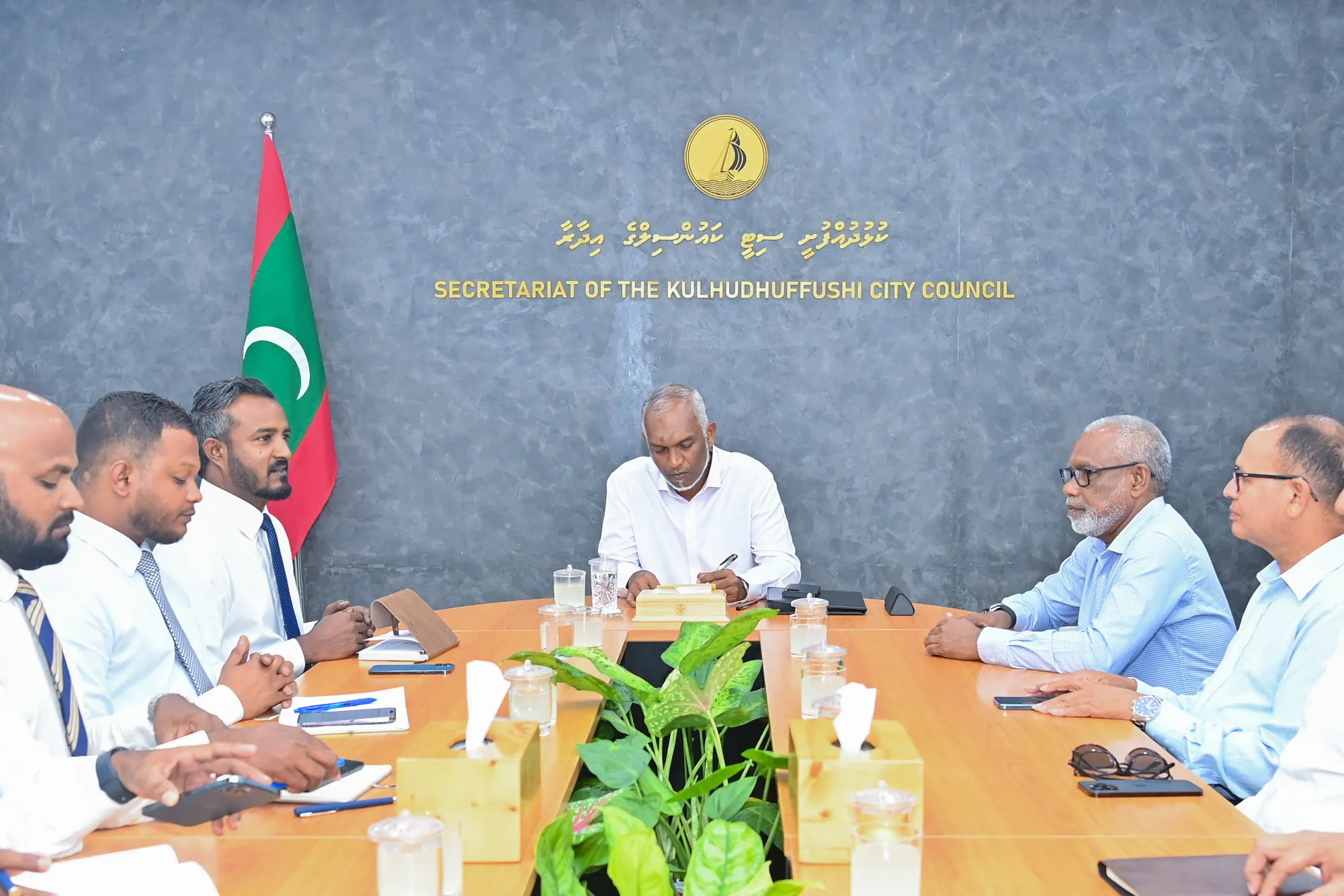 ކުޅުދުއްފުށި ސިޓީ ކައުންސިލަށް އެންމެ މުހިއްމުވީ ބޯހިޔާވަހިކަމުގެ މަޝްރޫއު