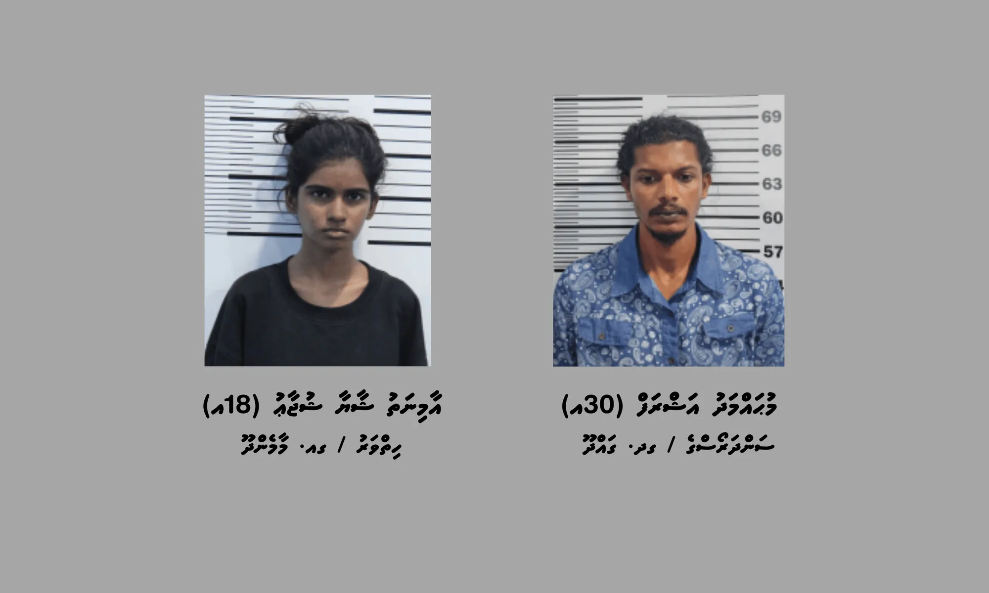 މަސްތުވާތަކެއްޗާއެކު ގދ. ވާދޫ އިން ދެމީހަކު ހައްޔަރު ކޮށްފި