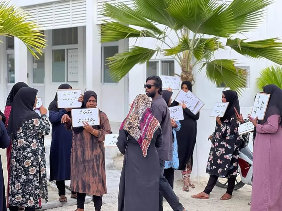 "ދަނބިދޫ ސްކޫލުގެ ބެލެނިވެރިންގެ މިވަގުތުގެ އެންމެ ބޮޑު ޑިމާންޑަކީ ޕްރިންސިޕަލް ބަދަލުކުރުން"