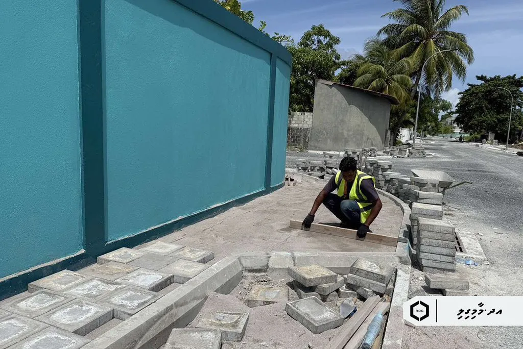 އާރުޑީސީން މާމިގިލީގެ މަގުތަކުގެ މަސައްކަތް ބާރު ސްޕީޑްގައި ކުރިއަށް