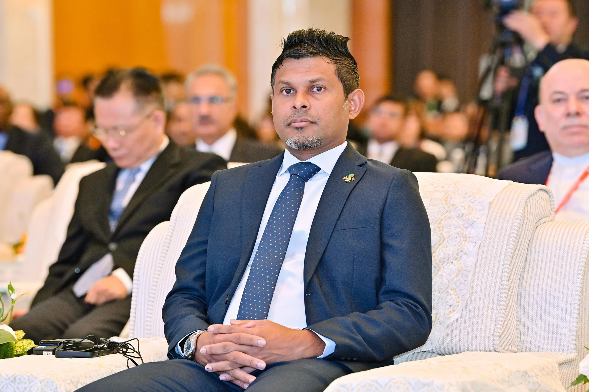 ރައީސުލްޖުމްހޫރިއްޔާގެ ނައިބު، ޙުސައިން މުޙައްމަދު ލަޠީފް،