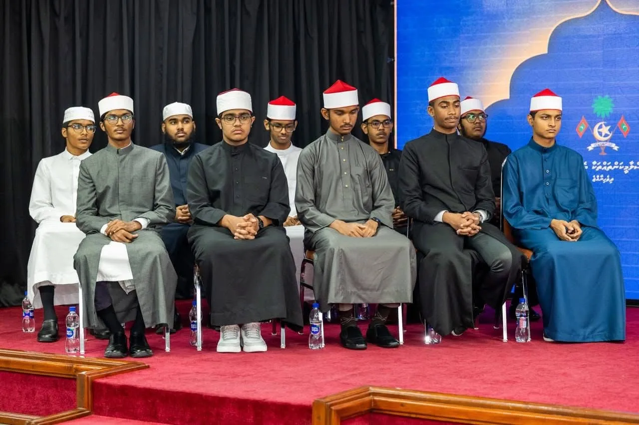 މާލެ ސަރަހައްދުގައި ދިވެހި 37 ހާފިޒުން އިމާމުވެ ހިފްޒުކޮށް ތަރާވީސް ކުރާނެ