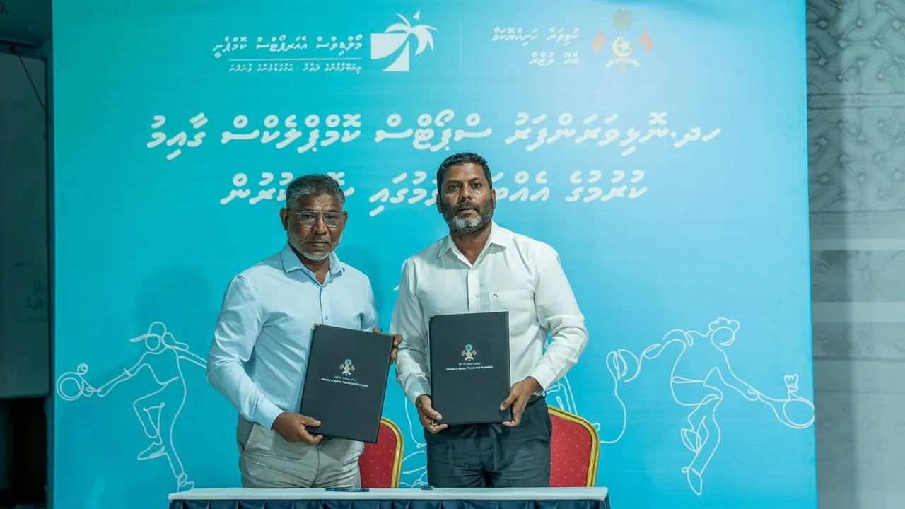 MACL and Sports Ministry Sign Agreement to Build Multi-Sports Complex in Nolhivaranfaru