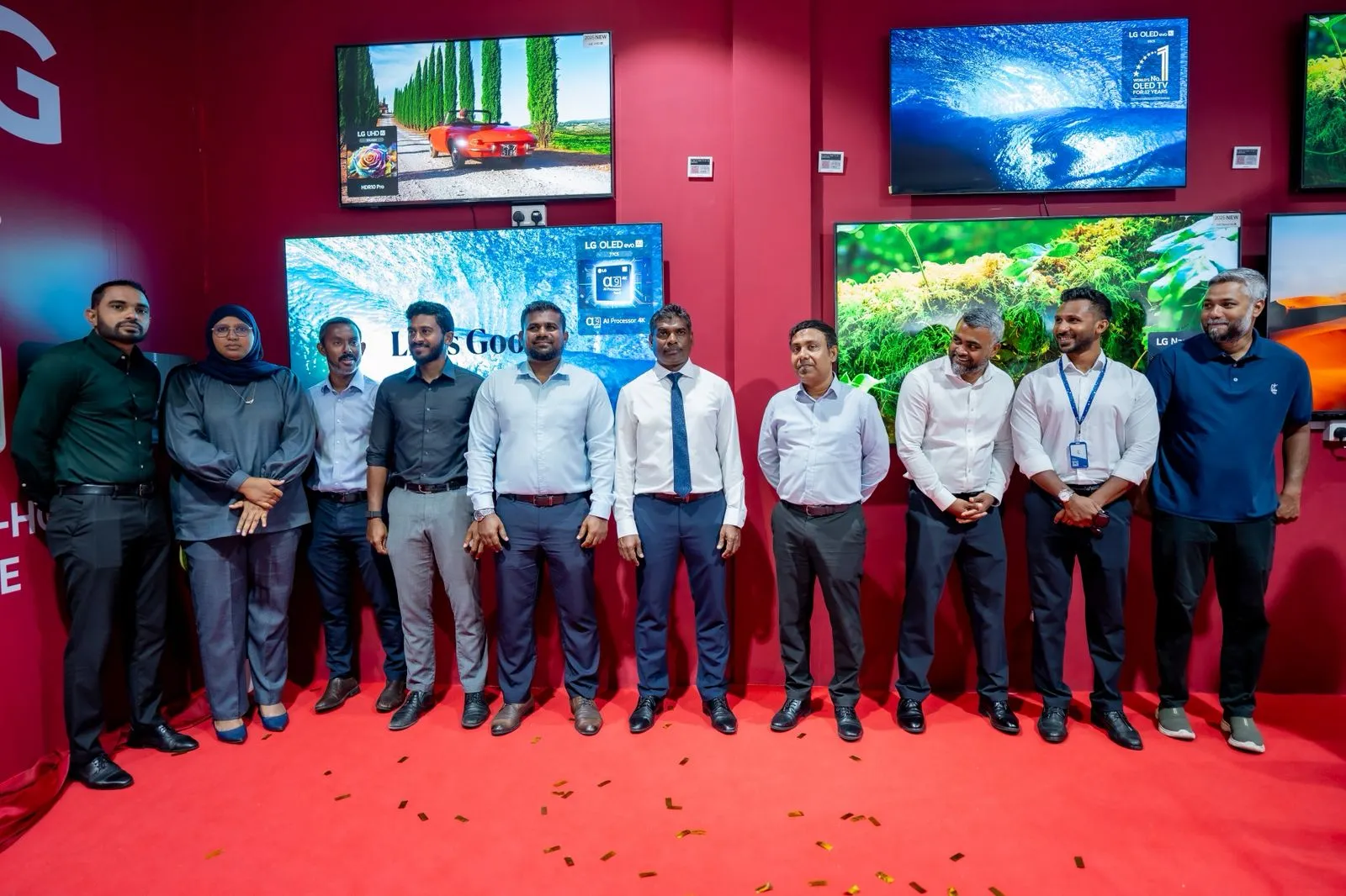އެސްޓީއޯއިން މަޝްހޫރު އެލްޖީ ބްރޭންޓްގެ ޓީވީ ވިއްކަން ފަށައިފި