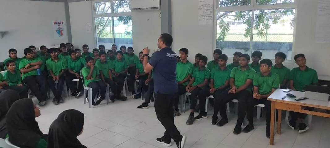 މައުލޫމާތުދިނުމުގެ ސެޝަންތަކެއް ދ. އަތޮޅު ބައެއް ރަށްރަށުގައި ކުރިއަށް ގެންގޮސްފި