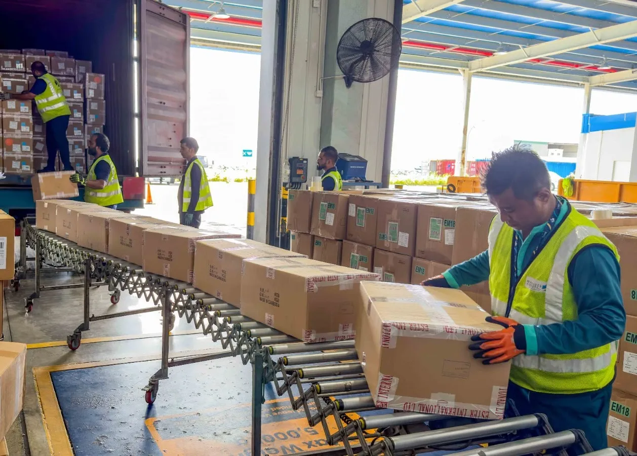 Velana International Airport Records Highest-Ever Monthly Transshipment Volume