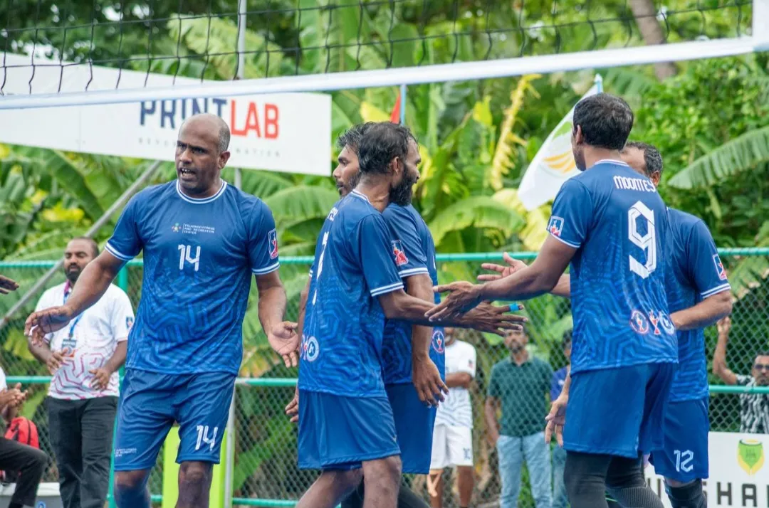 ވާދަވެރި ކުޅުމަކަށްފަހު ފިއްލަދޫ އިން ކެލާ ބަލިކޮށްފި