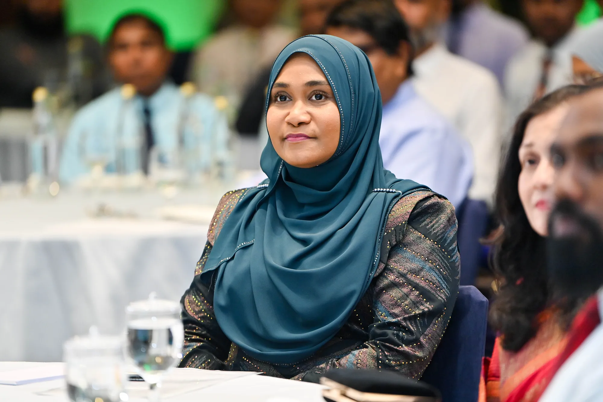 ފަސްޓް ލޭޑީ ސާޖިދާ މުޙައްމަދު