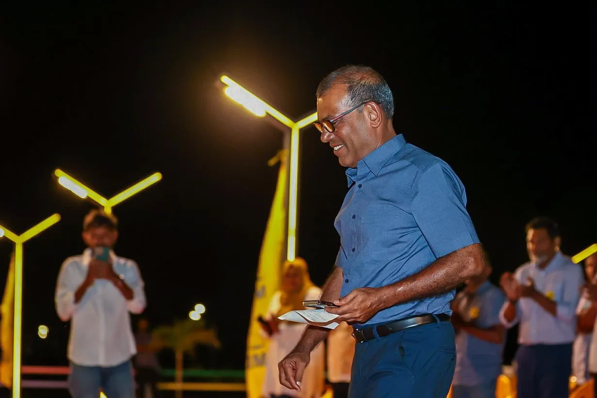 ރައީސް ނަޝީދު ވިދާޅުވީ، ރައީސް ޑރ. މުޢިއްޒު ރަނގަޅަށް ބަލިވެއްޖެ ކަމަށް!