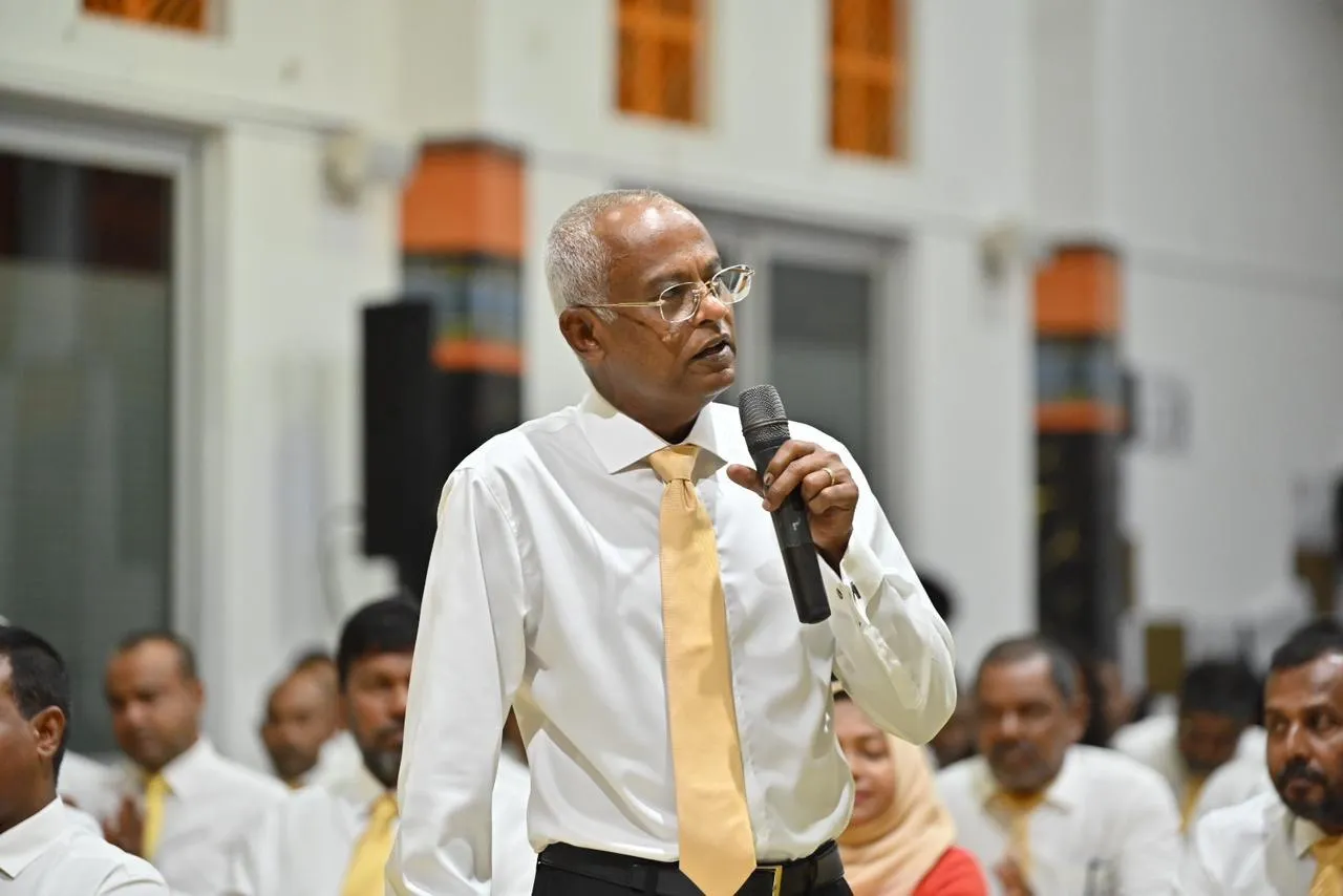 އަޅުގަނޑުމެން ކޮށްދިން މަސައްކަތުގެ ވާހަކަ ވަރަށް އަވަހަށް ރައްޔިތުން ދައްކަން ފަށާނެ: ރައީސް ޞާލިހު