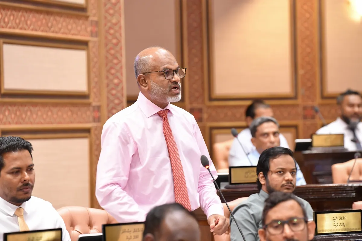 Deputy Speaker of Parliament, Ahmed Nazim (Photo/Parliament)