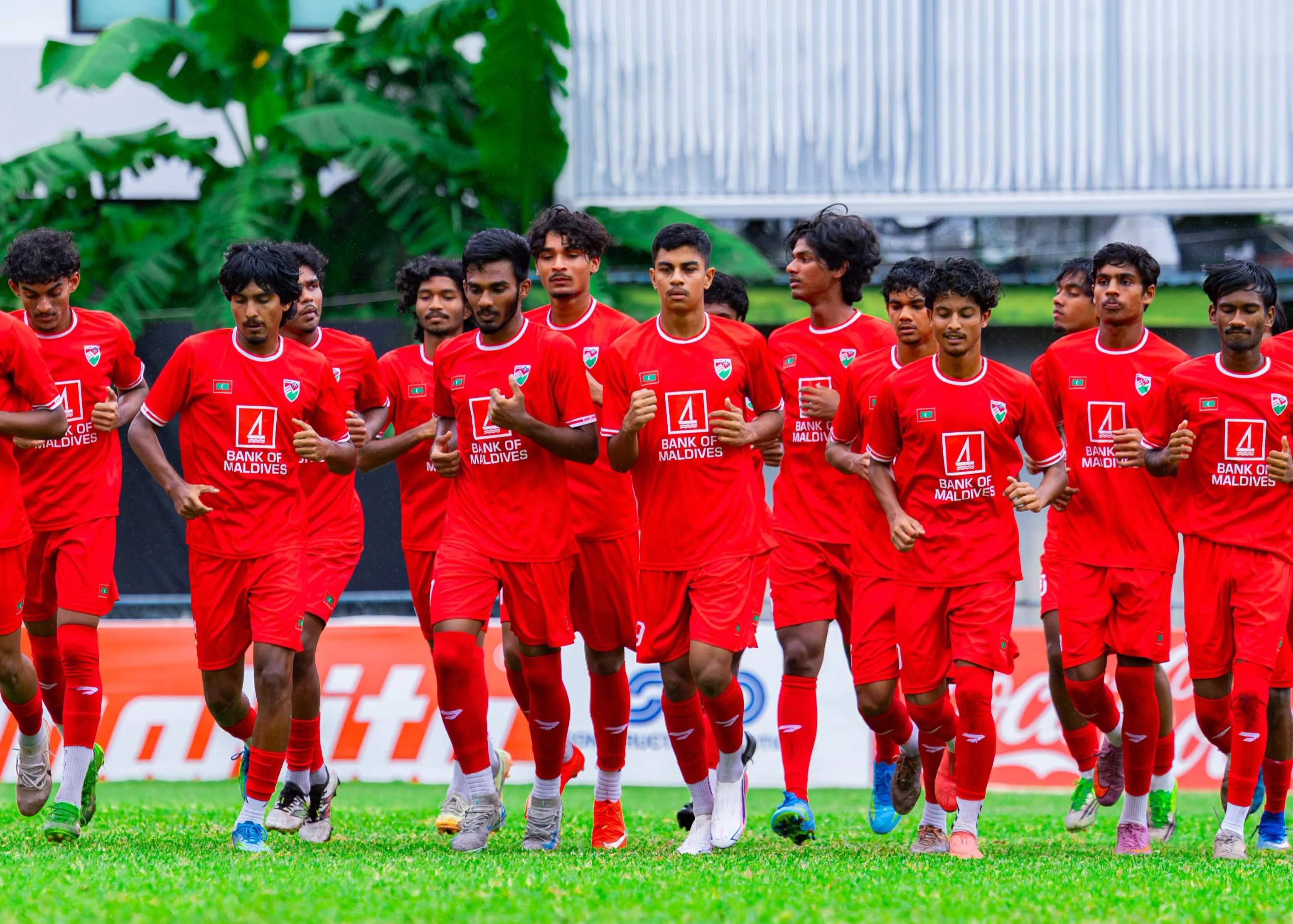 ޝާކިއްޓޭ ކޯޗަކަށް ހަމަޖައްސައި، 20 އަހަރުން ދަށުގެ ގައުމީ ޓީމު ކޮލިފައިން އަށް